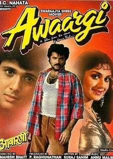 Awaargi (1990) afişi