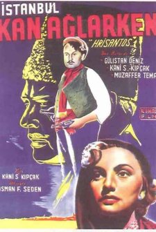 İstanbul Kan Ağlarken (1951) afişi