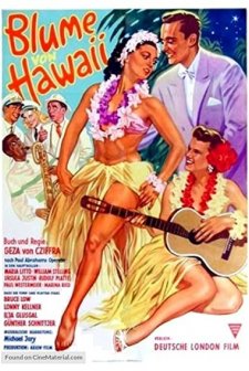 Flower Of Hawaii (1953) afişi