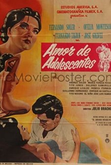 Amor De Adolescente (1965) afişi