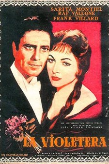 La Violetera (1958) afişi