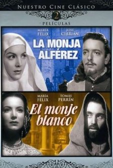 El Monje Blanco (1945) afişi