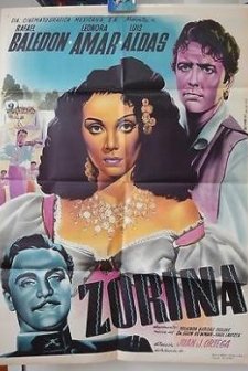 Zorina (1949) afişi