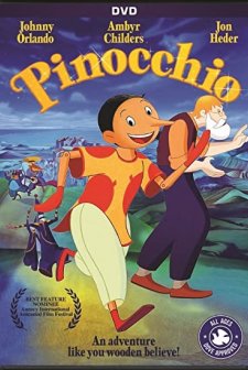 Pinocchio (2012) afişi
