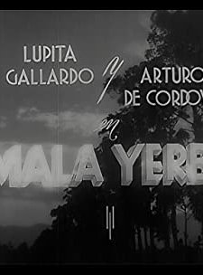 Mala Yerba (1940) afişi