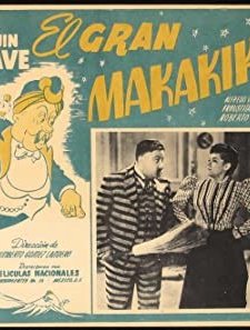 El Gran Makakikus (1944) afişi