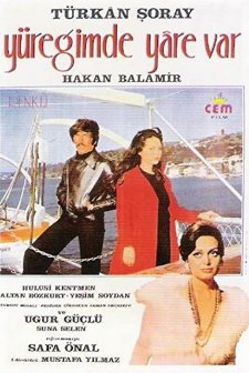 Yüreğimde Yare Var (1974) afişi