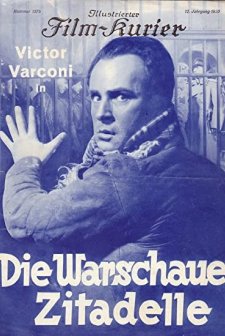 Die Warschauer Zitadelle (1930) afişi