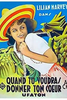 When You One Day Give Your Heart Away (1929) afişi