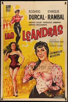 Las Leandras (1961) afişi