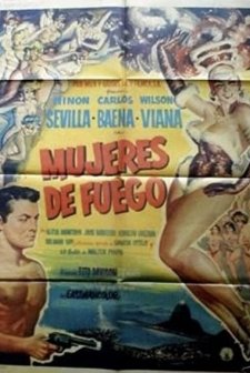 Mujeres De Fuego (1959) afişi