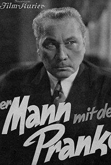 Der Mann Mit Der Pranke (1935) afişi