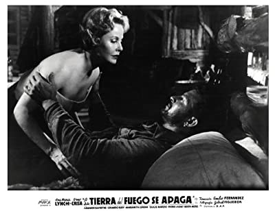 La Tierra Del Fuego Se Apaga (1955) afişi