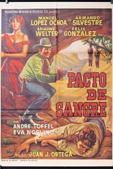 Pacto De Sangre (1966) afişi