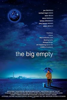 The Big Empty (2003) afişi