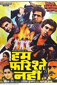 Hum Farishte Nahin (1988) afişi
