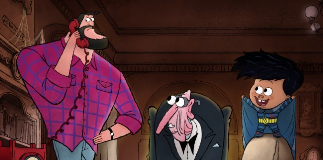 “Merry Little Batman” Animasyonundan İlk Fragman!