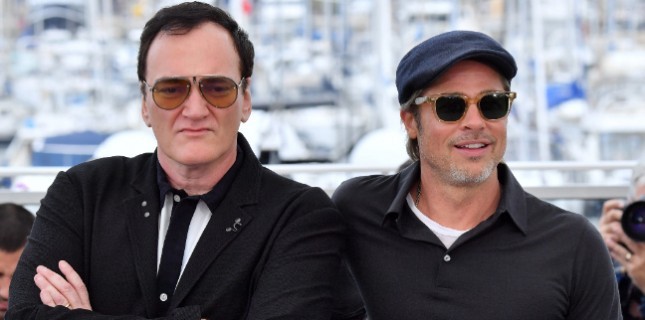 Brad Pitt, Quentin Tarantino'nun Yeni Filminde Rol Alacak!