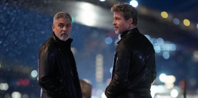 George Clooney ve Brad Pitt'li "Yalnız Kurtlar" Filminin Fragmanı İzleyicilerle Buluştu!
