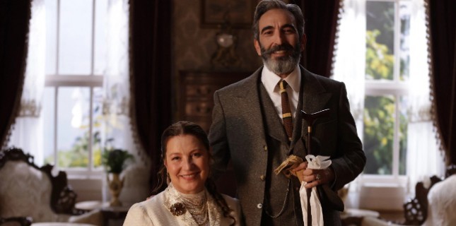 "Şakir Paşa Ailesi" Dizisinin Yayını Durduruldu!