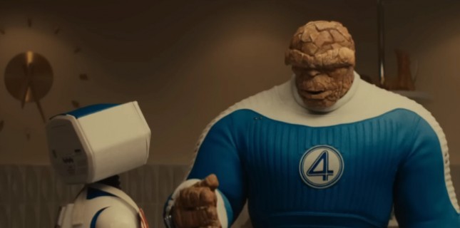 “Fantastik Dörtlü” Filminden Yeni Fragman!