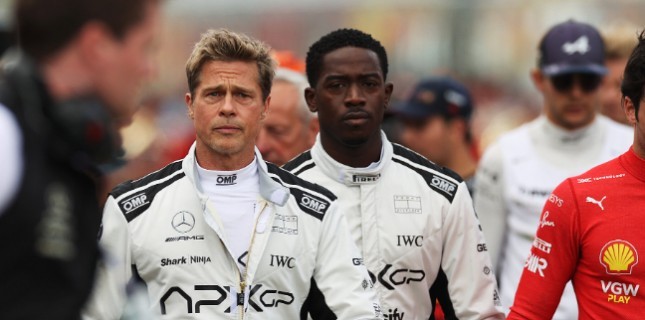 Brad Pitt'li "F1" Filminden Yeni Fragman!