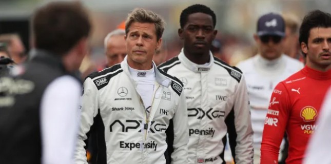 "F1 Filmi" ABD Gişede Zirvede Açılış Yaptı!