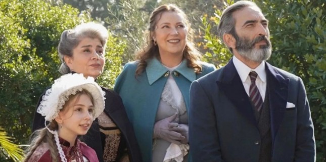 “Şakir Paşa Ailesi” Dizisi İptal Edildi!