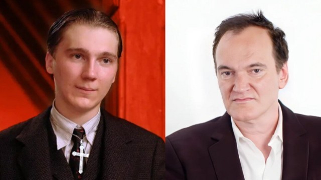 Quentin Tarantino'dan Paul Dano'ya Sert Eleştiriler!