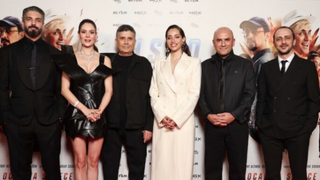 “D.I.S.C.O.” Filmi Perdeyi Gala Gecesiyle Açtı!