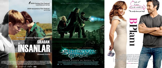 Bu hafta vizyona giren filmler!
