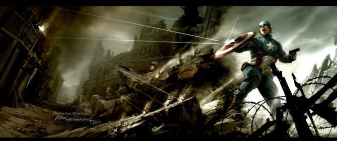 Captain America'nın Fotoğrafları Yayınlandı!