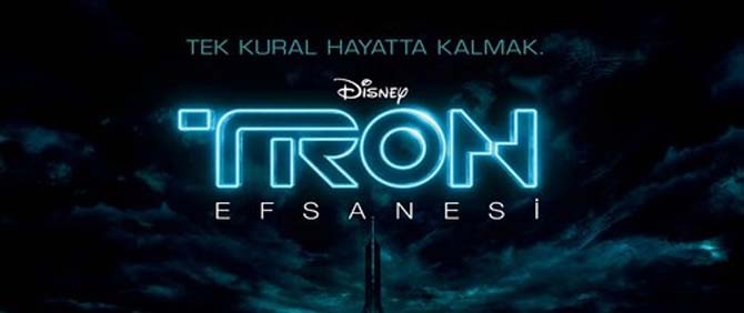 Tron Efsanesi'nin Türkiye sitesi açıldı!