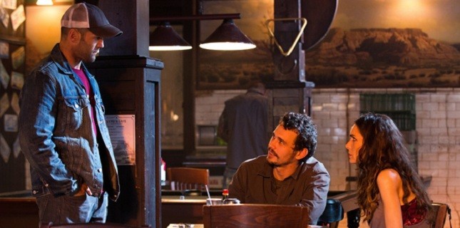 James Franco ve Jason Statham Homefront Filminde