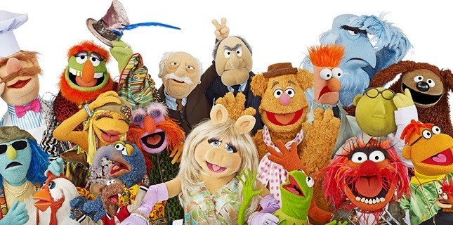 Muppets Most Wanted'dan Yeni Yıl Kutlaması