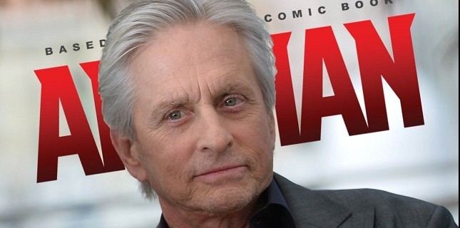 Michael Douglas Ant-Man Filminde