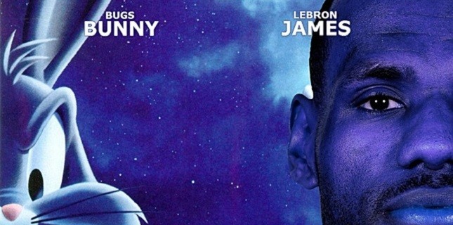 Lebron James Space Jam 2 Yer Alacak mı?
