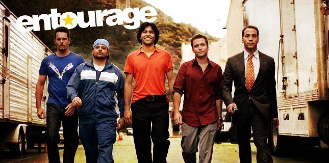 Entourage Setinden İlk Fotoğraflar Yayınlandı