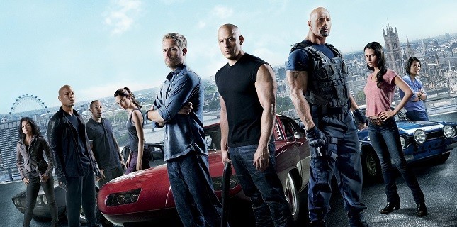 Fast and Furious 7 Çekimleri Yeniden Başladı