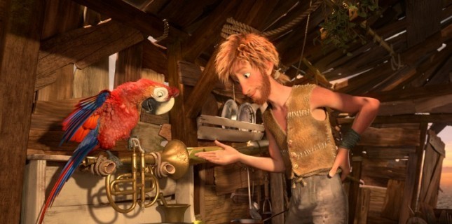 Robinson Crusoe 17 Haziran'da Gösterime Giriyor!