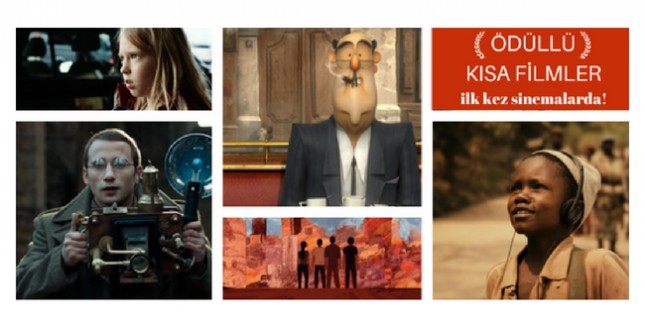 Ödüllü Kısa Filmler 18 Mayıs’ta Cinemaximum CGV Arthouse Salonlarında!