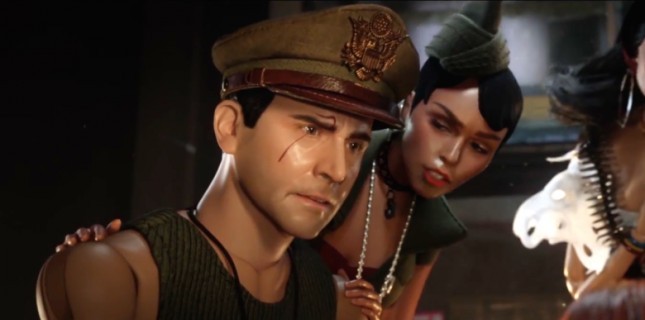 Robert Zemeckis'in Yeni Filmi Welcome to Marwen'dan İlk Fragman Geldi
