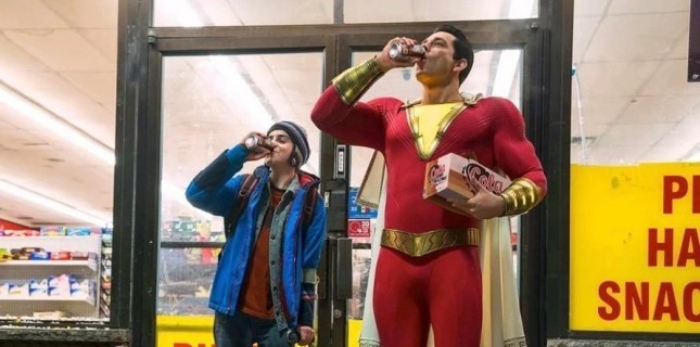 Shazam! Filminden İlk Görsel Paylaşıldı