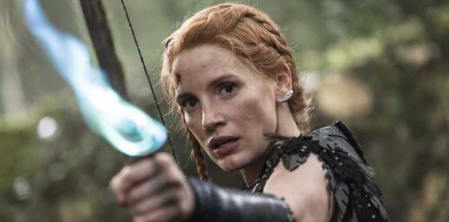 Jessica Chastain Aksiyon Filmi Eve'de Başrol Oynayacak