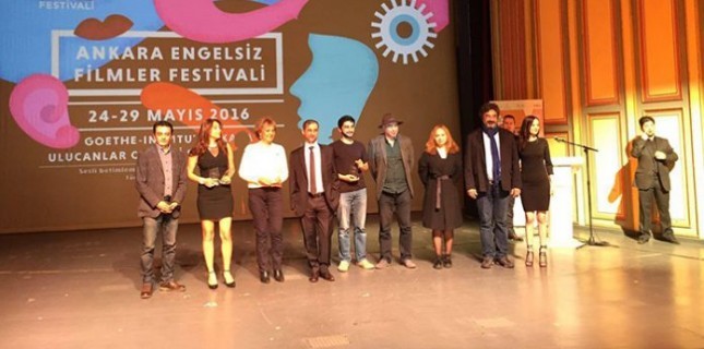 Engelsiz Filmler Festivali'nde Ödüller Dağıtıldı