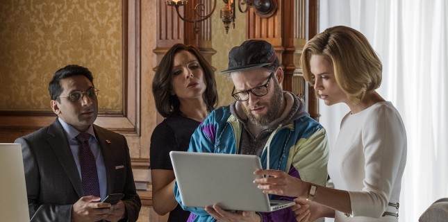 Charlize Theron Ve  Seth Rogen’in Filmi Long Shot’ın İlk Fragmanı İzleyiciyle Buluştu