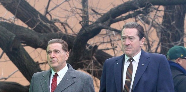 Al Pacino ve Robert De Niro’nun Rol Alacağı İrlandalı’nın İlk Videosu Yayınlandı