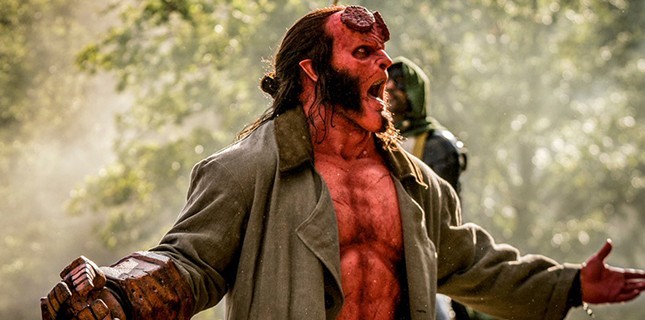 Merakla Beklenen Hellboy’dan Yepyeni Görseller Geldi!