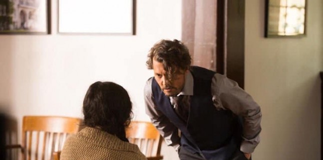 Johnny Depp Başrollü The Professor'den İlk Tanıtım Videosu