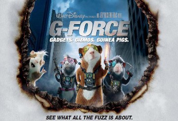 G-Force, Potter’ı birincilikten etti!